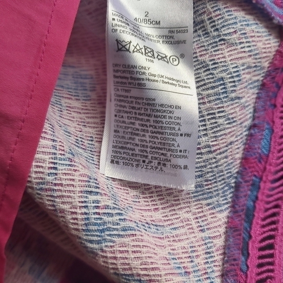 banana Republic A-line Floral Skirt - Picture 5 of 8